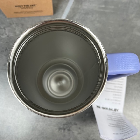 NEW Stanley Quencher Tumbler 40oz Hydrangea Purple Insulated Cup Handle & Straw - Picture 12 of 14